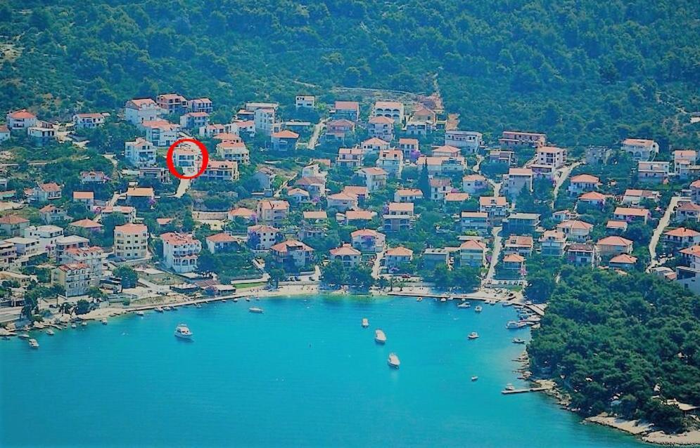 Seaside Villa With Private Pool Home By The Sea - Villa Трогир Екстериор снимка