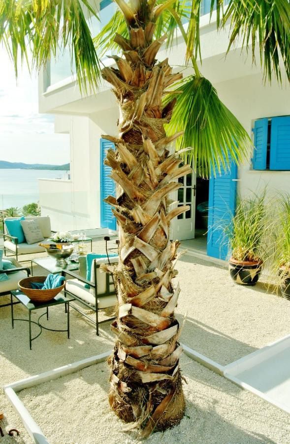Seaside Villa With Private Pool Home By The Sea - Villa Трогир Екстериор снимка