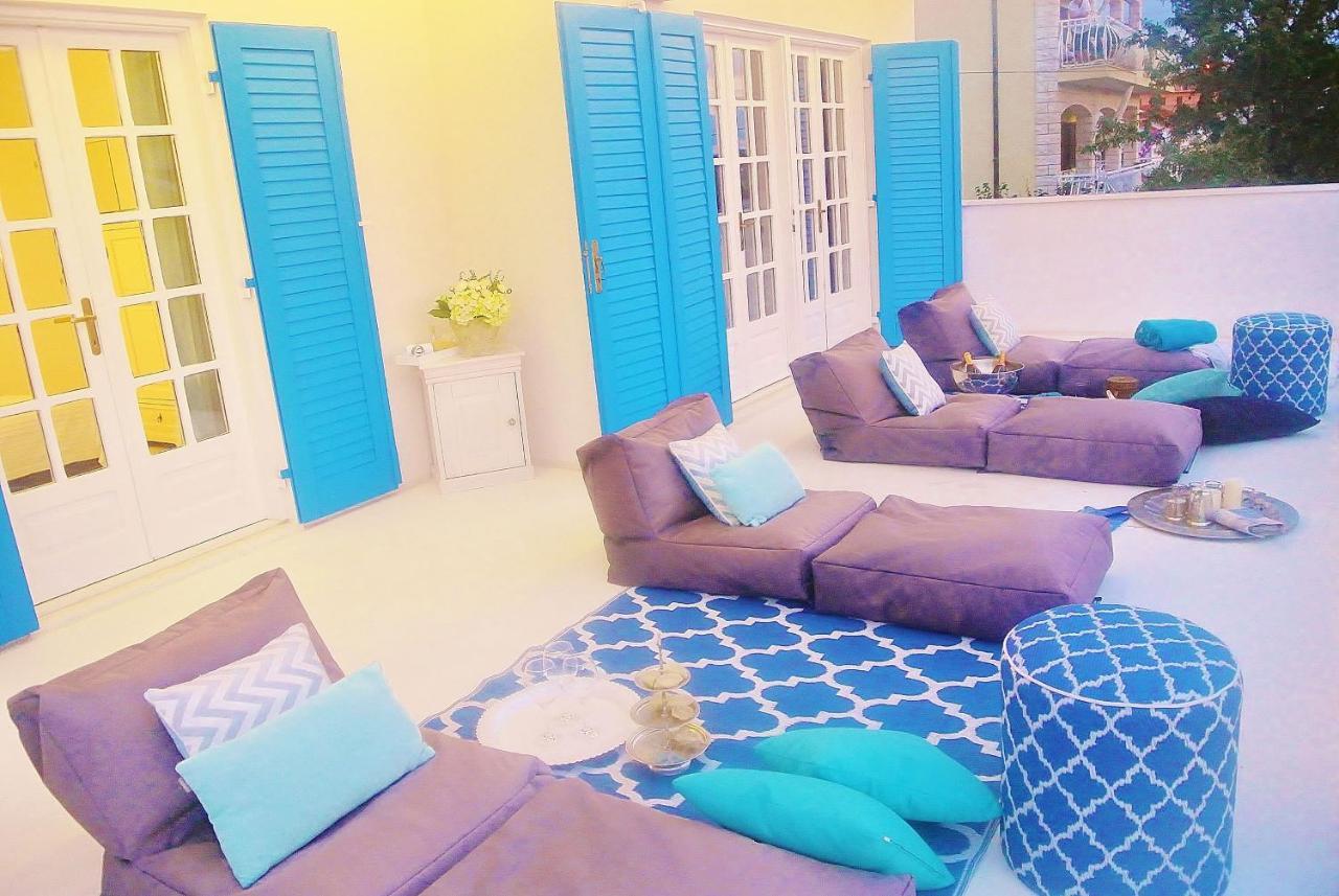 Seaside Villa With Private Pool Home By The Sea - Villa Трогир Екстериор снимка