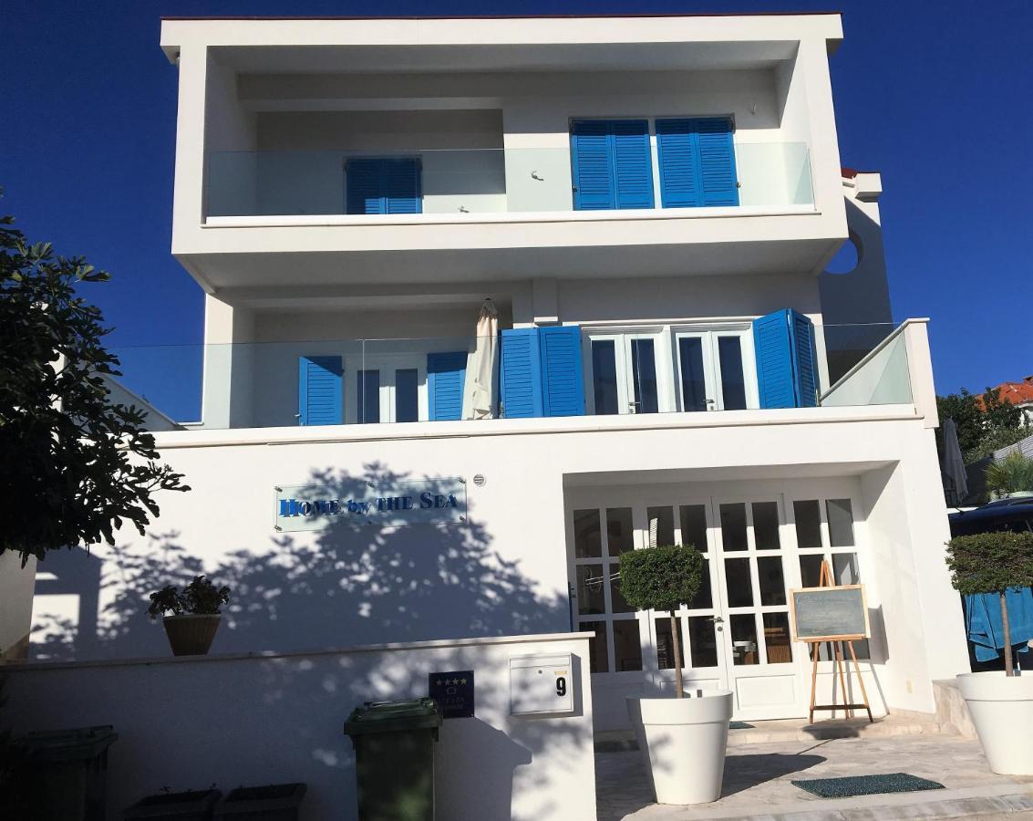 Seaside Villa With Private Pool Home By The Sea - Villa Трогир Екстериор снимка