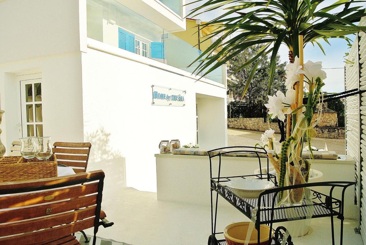 Seaside Villa With Private Pool Home By The Sea - Villa Трогир Екстериор снимка